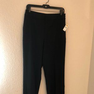 Talbot's NWT black stretch pants size 10